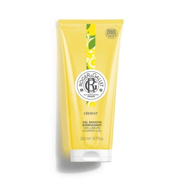 CÉDRAT Gel Douche Bienfaisant 200 ml