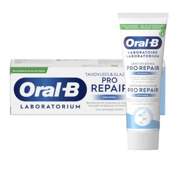 ORAL B DENTIFRICE DENSITE GENCIVES & EMAIL 75 ML