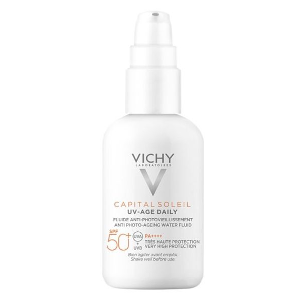 VICHY Capital Solaire Uv-age daily Spf50+ 40ml