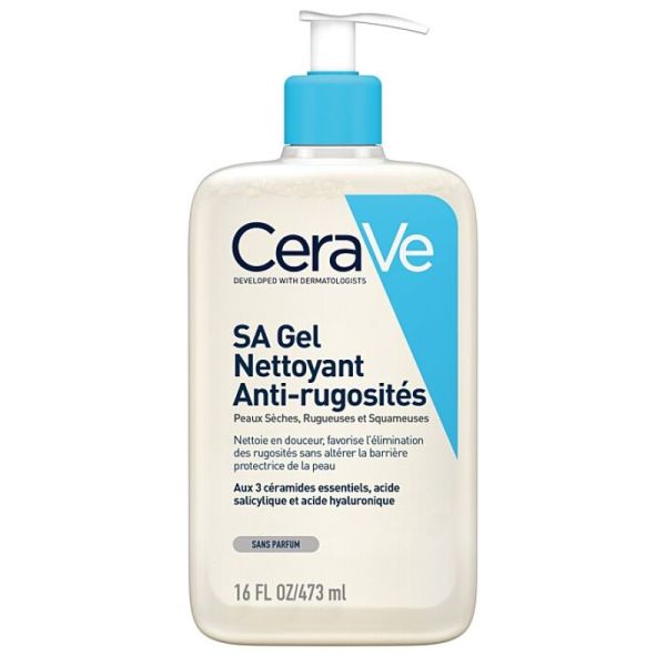 Cerave Gel Nettoyant  Anti/rugosité 473ml