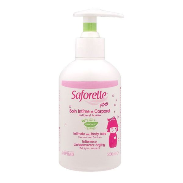 Saforelle Miss Gel Lavant 250ml