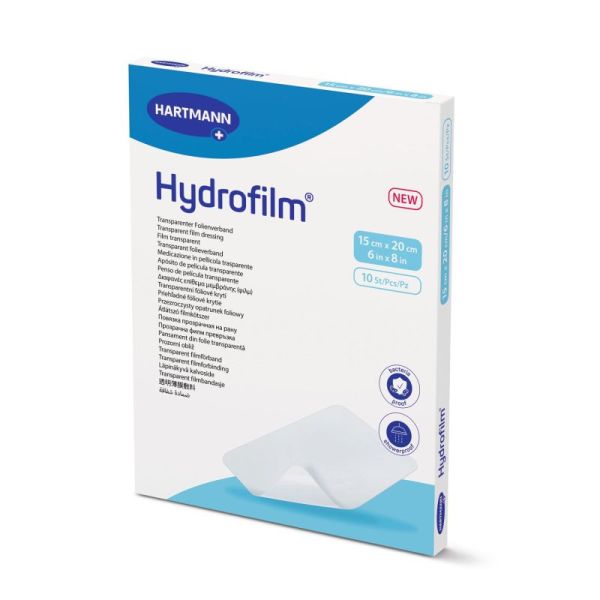 Hydrofilm Pansement Transparent 15x20cm x10