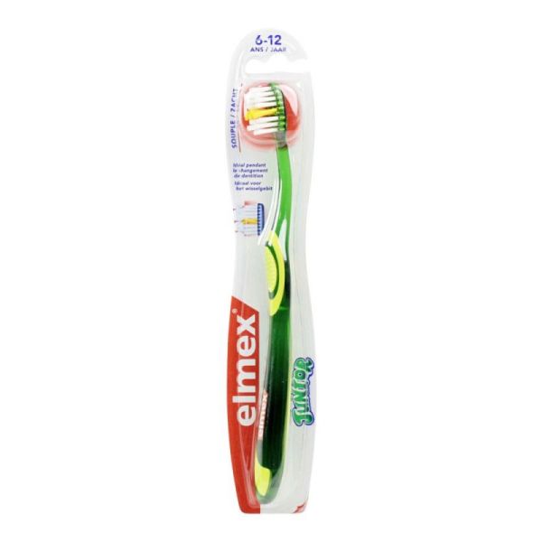 Brosse a dents Elmex junior souple 6-12ans x1