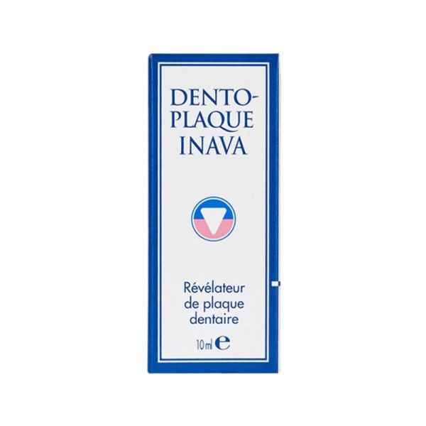 Dentoplaque Solution Révélatrice 10ml inava