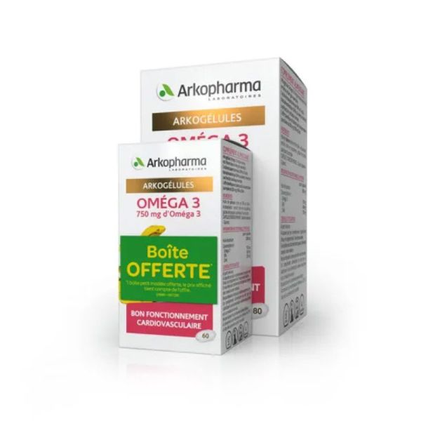 ARKO Omega3 180 CAPSULES + 60 OFFERTES