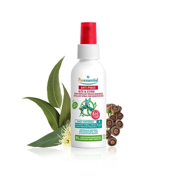 PURESSENTIEL ANTI PIQUE SPRAY REPULSIF