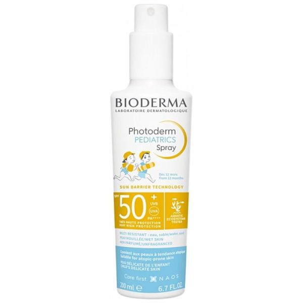 BIODERMA Photoderm Pediatrique Spf50+ Spray 200ml