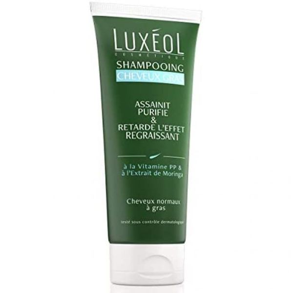 Luxeol Shampoing Cheveux Gras 200ml