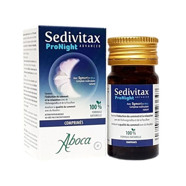 Sedivitax ProNight Advanced Aboca 27 comprimés