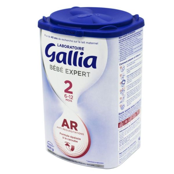 Gallia Bébé Expert AR 2eme Age 800g