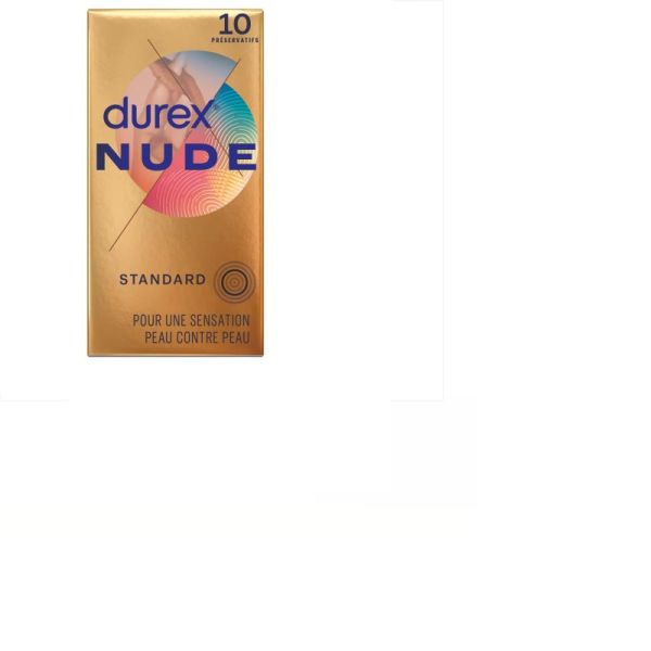 DUREX NUDE ORIGINAL X10