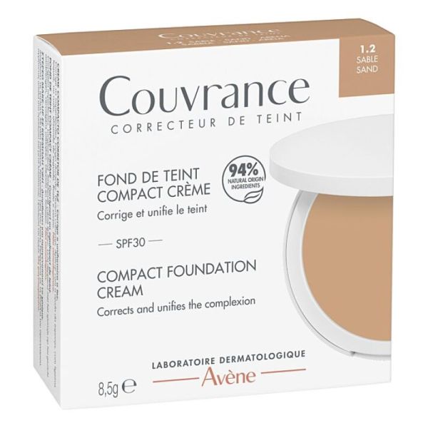 AVENE Couvrance Fond de Teint Compact Crème Sable