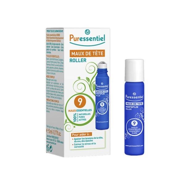 Puressentiel Roller Maux de tête 5ml