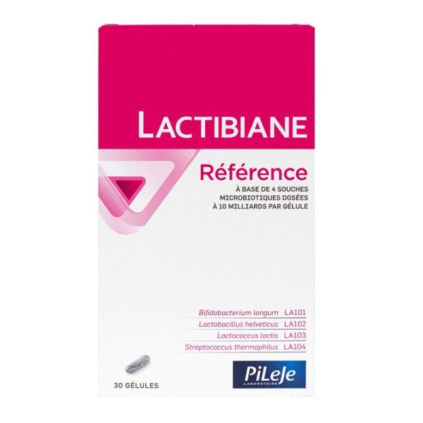 Lactibiane Référence Gélules x30