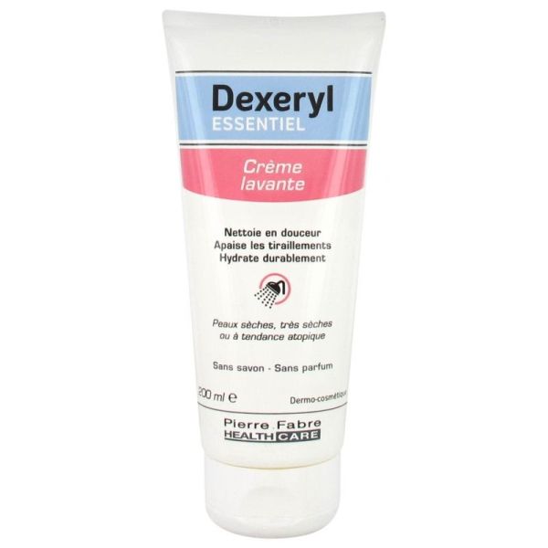 Dexeryl Essentiel crème de douche lavante 200 ml