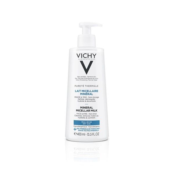 VICHY LAIT NETTOYANT MICELLAIRE 400ML