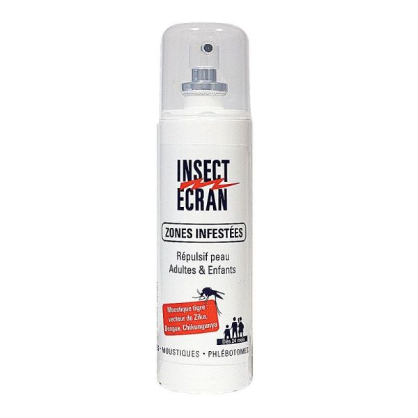 Insect Ecran Zone Infestées spray 100ml anti moustiques