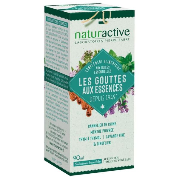 Gouttes Aux Essences Flacon 90ml naturactive Edition Collector