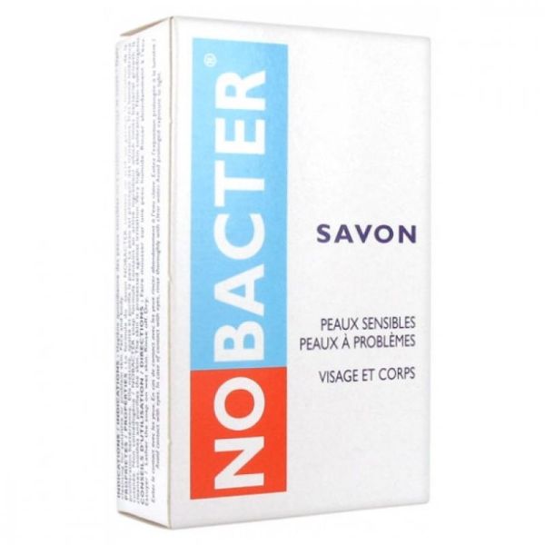 Nobacter Savon Peaux Sensibles et à Problèmes 100g