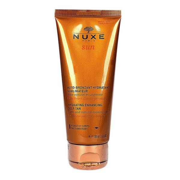 Nuxe Sun Autobronzant Hydratant Sublimateur 100ml