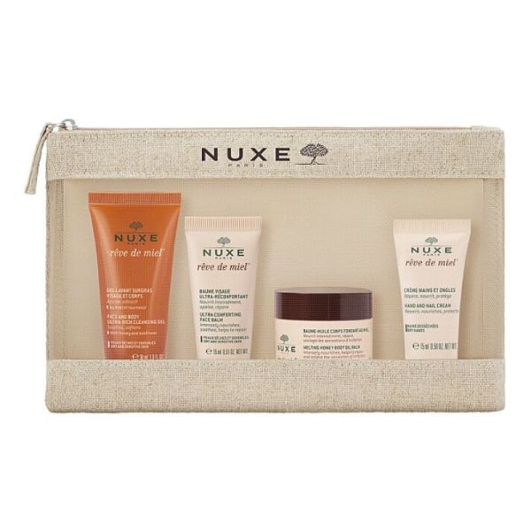 Nuxe Trousse Voyage Rêve Miel