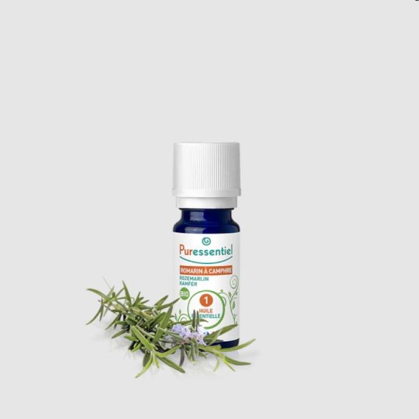 Huile Essentielle Romarin à Camphre BIO10ml