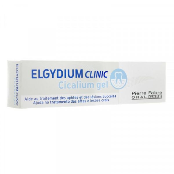 Elgydium Clinic Cicalium Gel 8ml