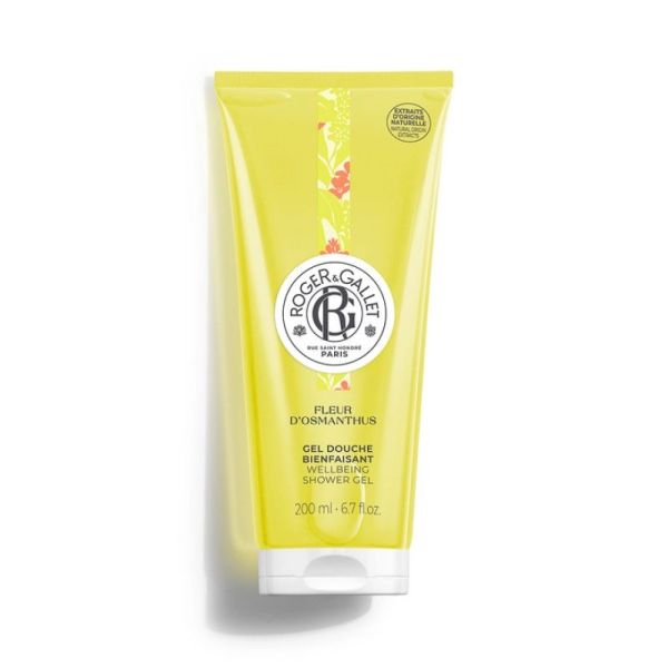 FLEUR D'OSMANTHUS Gel Douche Bienfaisant 200 ml