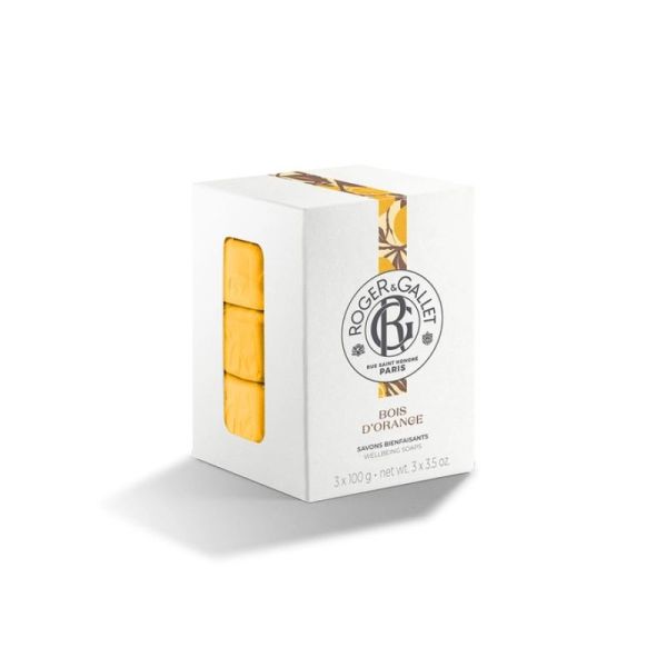 BOIS D'ORANGE Coffret Savons Bienfaisants 100 g