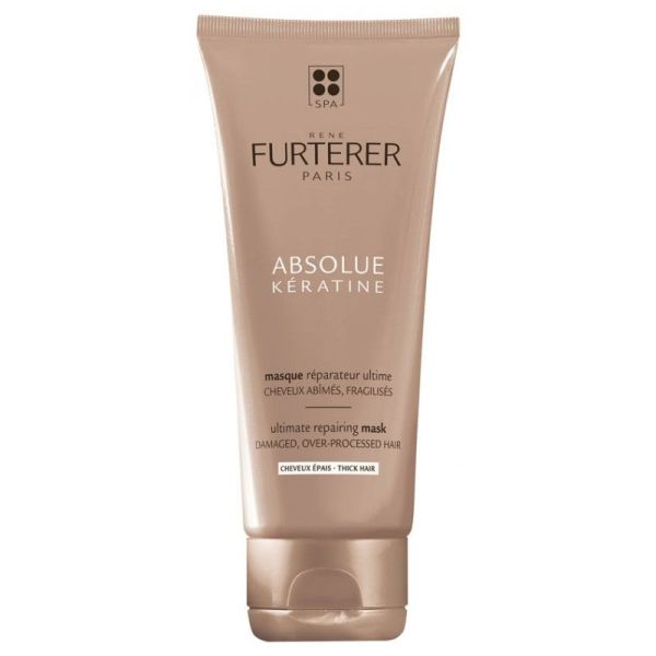 FURTERER ABSOLU KERATINE MASQUE REPARATEUR CHEVEUX EPAIS 100ML