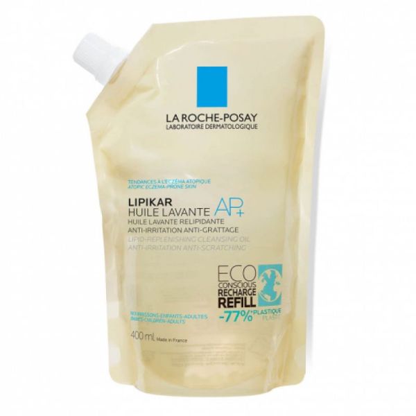 Lipikar AP+ huile lavante eco recharge 400ml