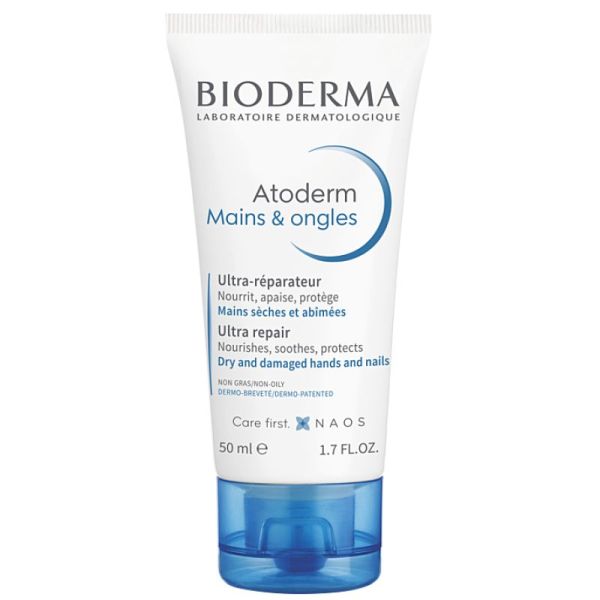 ATODERM Crème Mains/ongles 50ml