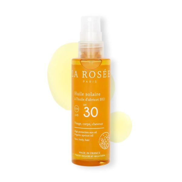 Huile solaire SPF 30. 150ml