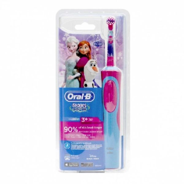 Oral-B Kids Brosse à dents Oral-B Electrique Reine des Neiges