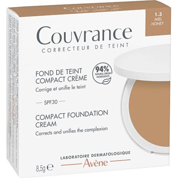 AVENE  Couvrance Fond de Teint Crème Miel