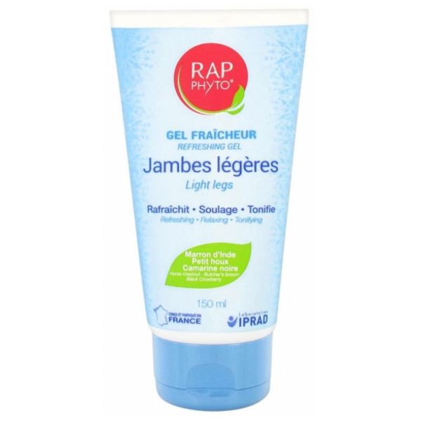 Rap Phyto Gel Fraîcheur Jambes Légères 150 ml