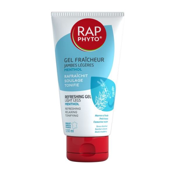 Rap Phyto Gel Fraîcheur Jambes Légères 150 ml