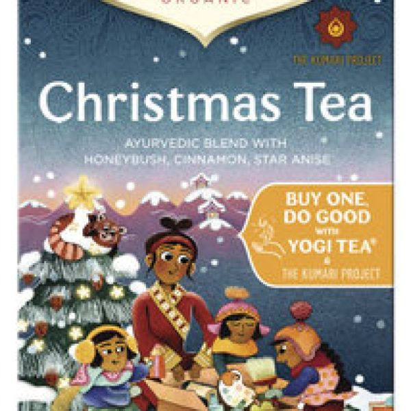 YOGI TEA Christmas Tea x17 sachets