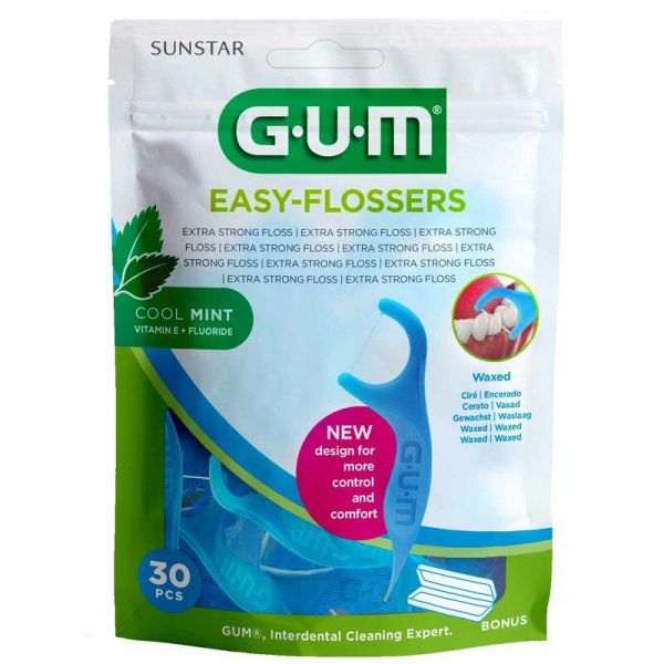 Gum Porte-fils Easyflossers x30