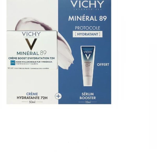 VICHY MINERAL89 COFFRET CREME BOOST + SERUM