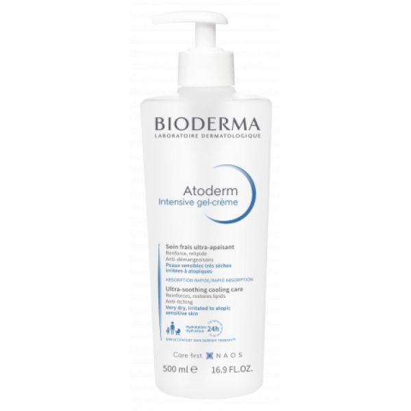 ATODERM Gel Crème Intensive 500ML