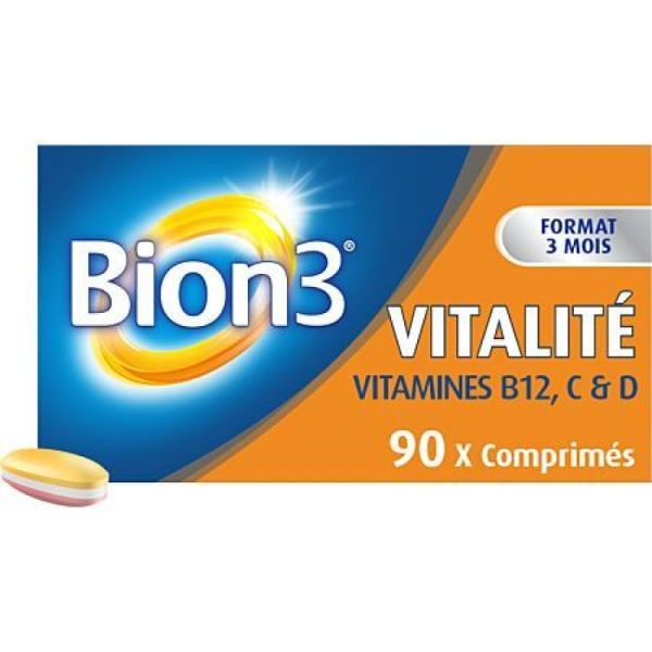 Vitalité x90 Comprimés