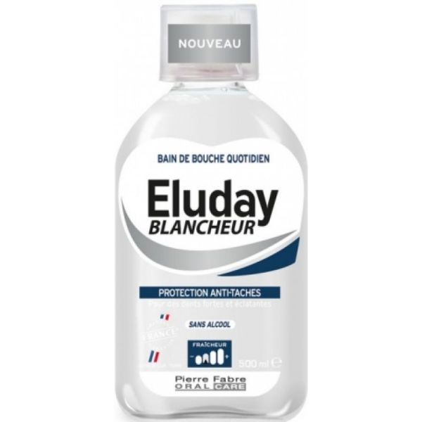 Eluday Blancheur Bain Bouche 500ml