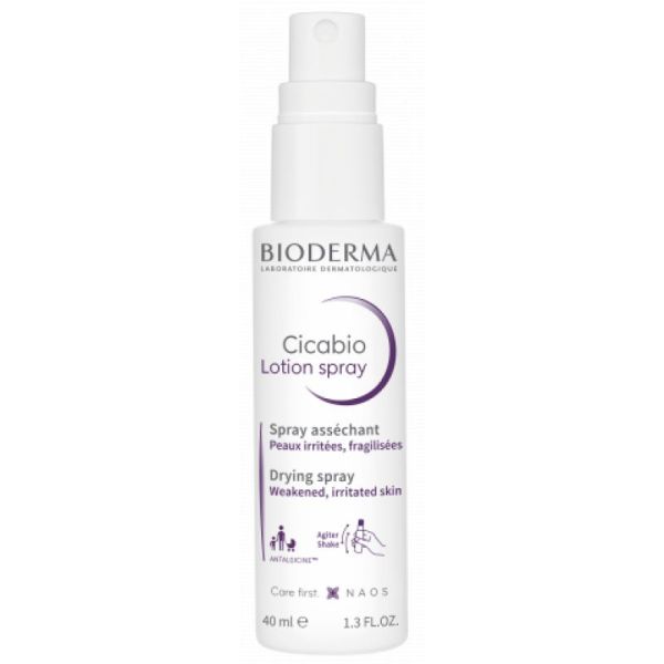 CICABIO Lotion Cicatrisante et asséchante Spray 40ML