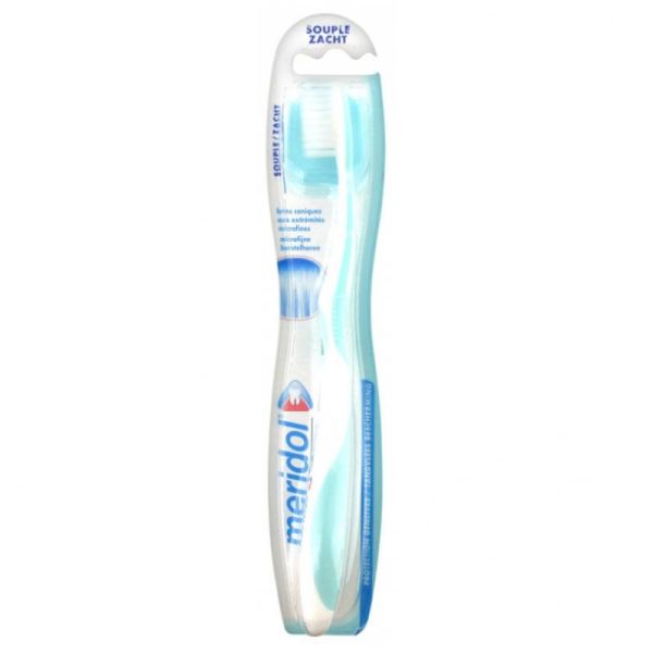 Brosse a dents Meridol Gencive fragile Souple x1