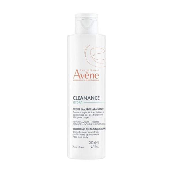 Avene Cleanance Hydra Crème Lavante Apaisante 200ml