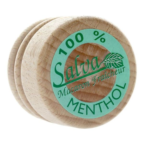 Salva Macaron menthol Crayon Anti-migraine en bois 7g