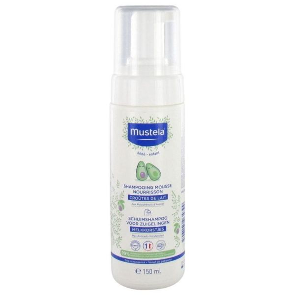 Mustela Bb Sh Mousse Fl 150ml