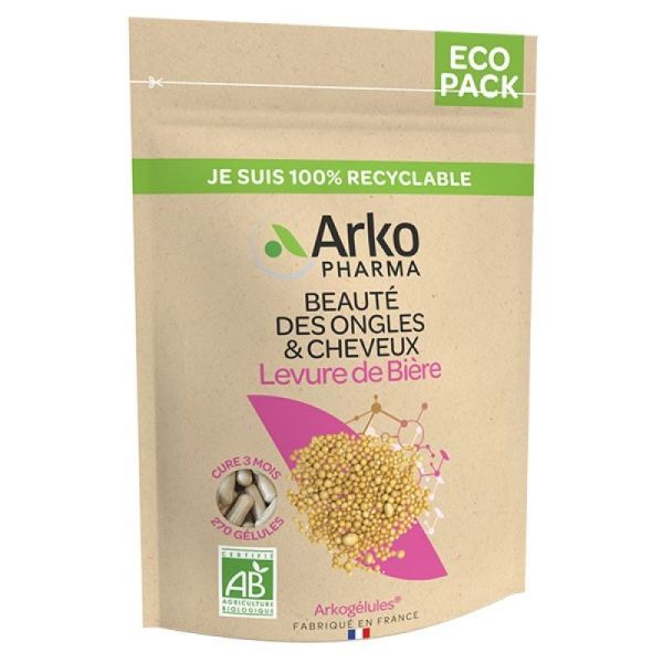 ARKO LEVURE DE BIERE ECO PACK 180 GELULES