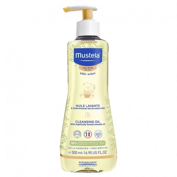 Mustela Huile Lavante enfants et bébés 500ml